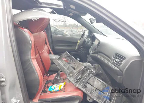 2021 Dodge Durango Srt Hellcat Awd from USA, damaged, VIN 1C4SDJH97MC683082